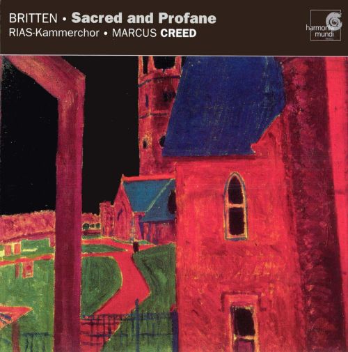 britten sacred and profane pdf